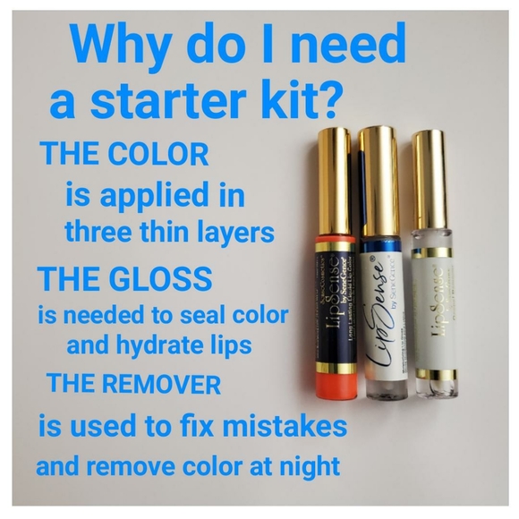 Lipsense long lasting liquid lip color Brick - Picture 5 of 5